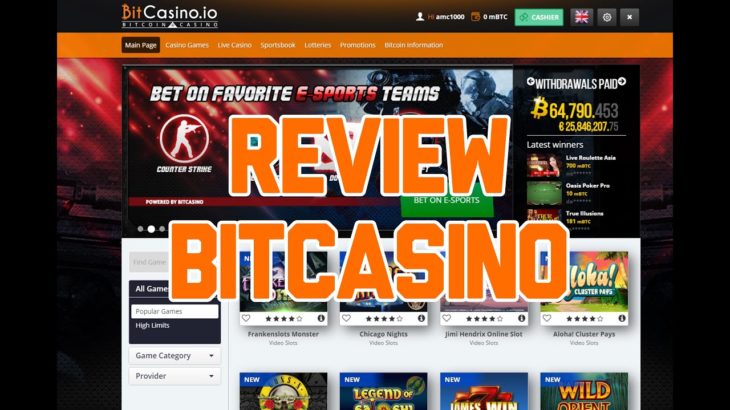 BitCasino – Casino que aceita bitcoins – Revisão