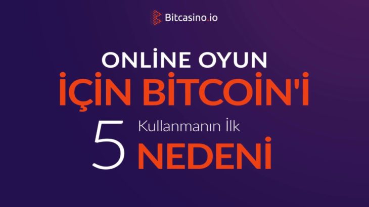 Bitcasino’da Bitcoin ve Kripto Para ile Online Casino ve Canlı Casino Oyunları Oynamak için 5 Neden
