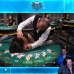 Blackjack Dealer Faints