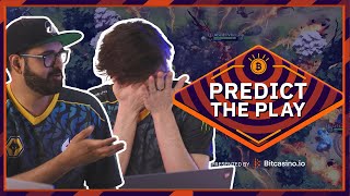 Dota 2 Predict the Play | Presented by Bitcasino
