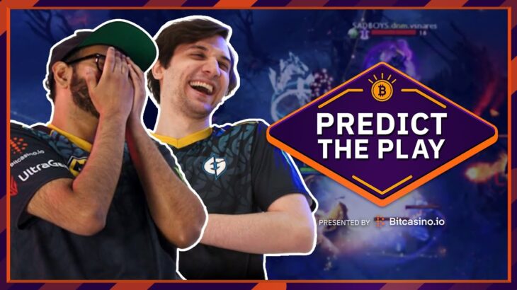 Can Arteezy Beat BuLba? | Predict The Play | Presented by Bitcasino