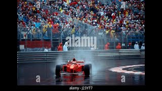 雨のシューマッハ（再アップ）1997年F-1第5戦モナコGP