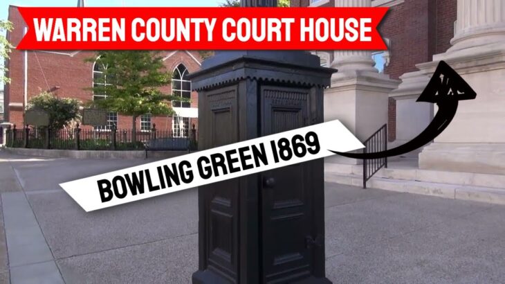 Bowling Green Kentucky Warren County Court House 1869 and More the Spa Guy