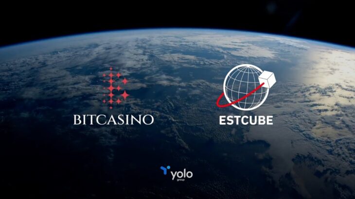 Bitcasino.io & ESTCube 2 take Bitcoin to space