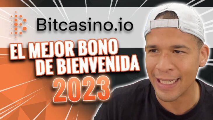 Bitcasino.io El Mejor Bono de Bienvenida (Cripto Casino Online)