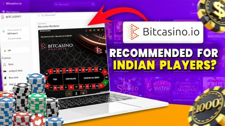 🚀 Crypto Casino Revolution: Bitcasino.io – Where Indian Players Win Big! 🎰💸
